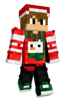 BonX2 Minecraft avatar full body