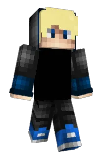 Bon_ton Minecraft avatar full body