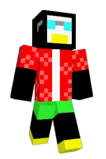 Bonabart Minecraft avatar full body