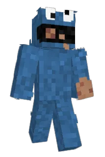 Bonagle Minecraft avatar full body