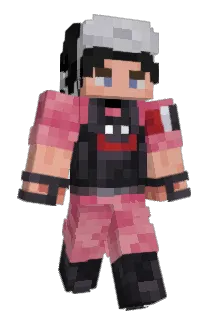 Minecraft-Avatar von Bonan0: ganzer Körper