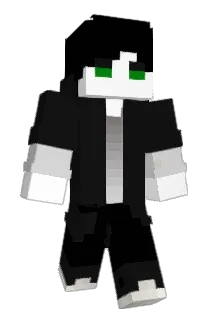 BonbonV Minecraft avatar full body