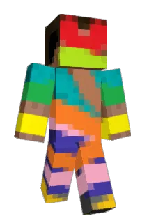 Bonce Minecraft avatar full body