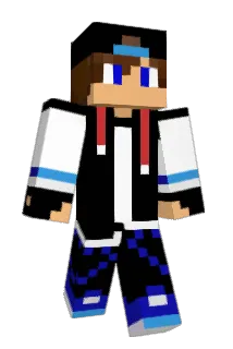 BondBreaker Minecraft avatar full body