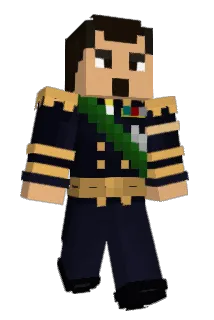 BondJamesBond121 Minecraft avatar full body