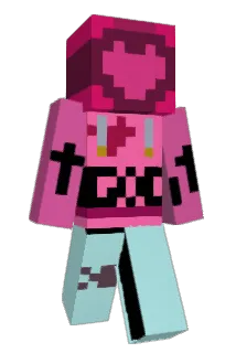 Bondaboo Minecraft avatar full body