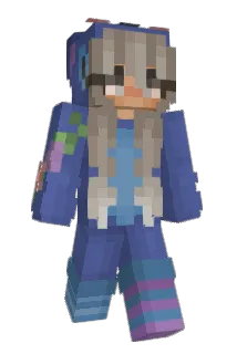 Bondezan Minecraft avatar full body