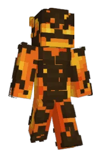 Bondfaro Minecraft avatar full body