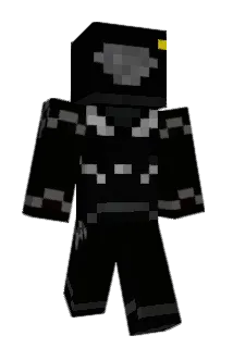 Bondless Minecraft avatar full body