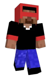 Bone37 Minecraft avatar full body