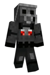 BoneA_Lisa Minecraft avatar full body