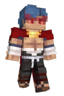 BoneBerserk Minecraft avatar full body