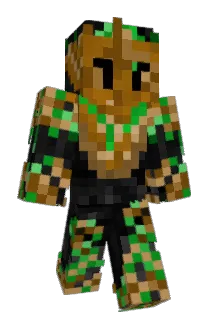 BoneBuilder Minecraft avatar full body