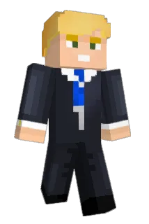 BoneButtSlicer Minecraft avatar full body