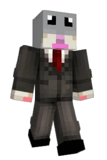 BoneCR4CKER Minecraft avatar full body