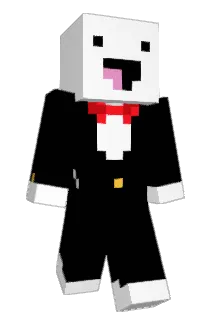 BoneClarinet Minecraft avatar full body