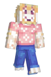 BoneCrusher_TRex Minecraft avatar full body