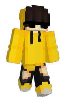 BoneForgotten Minecraft avatar full body