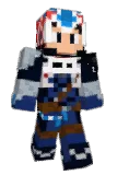 BoneFrenzy Minecraft avatar full body