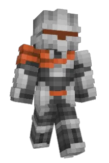 BoneHeadLoser Minecraft avatar full body