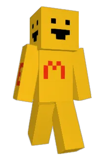 BoneSiege Minecraft avatar full body