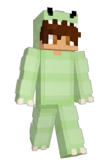 BoneVive Minecraft avatar full body