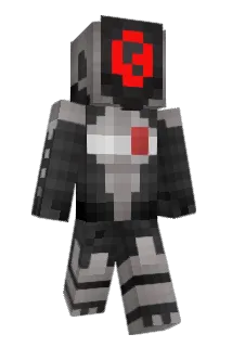 Bone_Burglar Minecraft avatar full body