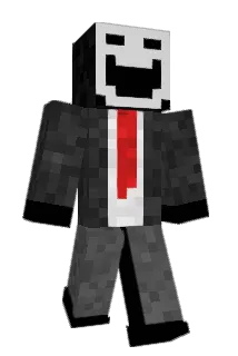 Bone_Man_ Minecraft avatar full body