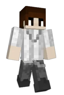Bone__heart Minecraft avatar full body