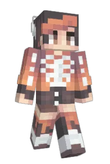 Bonebean Minecraft avatar full body