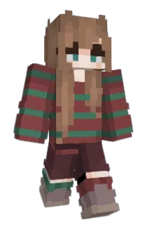 Boneberry Minecraft avatar full body