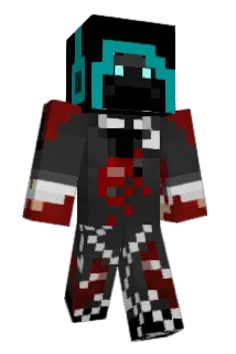 Bonecrushers Minecraft avatar full body