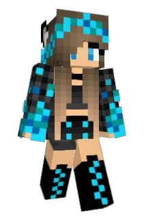 Bonehead51 Minecraft avatar full body