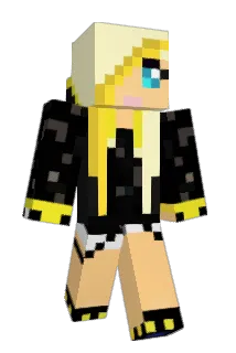 Boneheadjr Minecraft avatar full body
