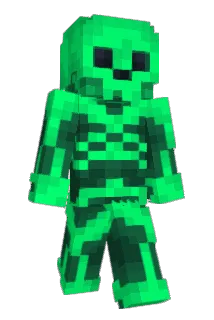 Boneium Minecraft avatar full body