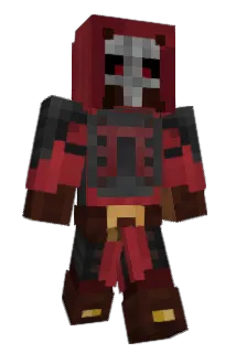 Bonejangles Minecraft avatar full body