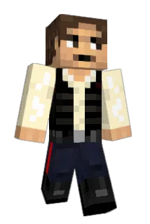 BonelessOrphan Minecraft avatar full body