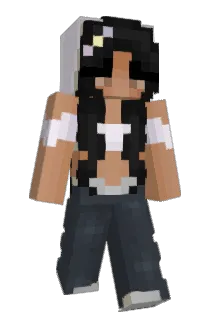 BonelessQueen Minecraft avatar full body