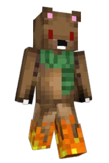 BonelessSquirrel Minecraft avatar full body