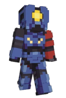Bonemannes Minecraft avatar full body