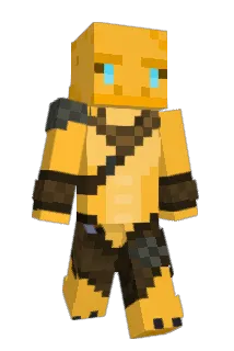 Bonenager Minecraft avatar full body