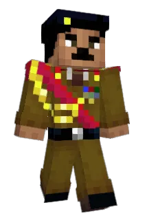 Bones20192 Minecraft avatar full body