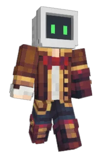 Bones384 Minecraft avatar full body