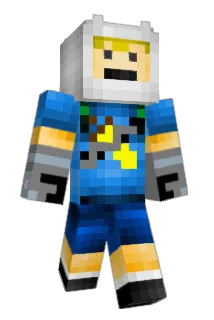Bones444 Minecraft avatar full body