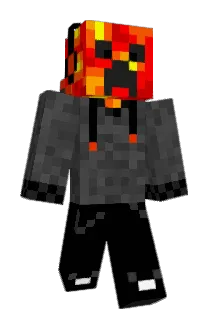 Bones456_C Minecraft avatar full body