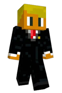 Bones7777 Minecraft avatar full body