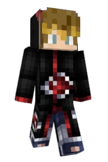 BonesUnum Minecraft avatar full body