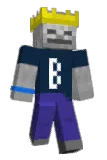 BonesYT Minecraft avatar full body