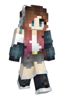 Bones_Phoenix Minecraft avatar full body