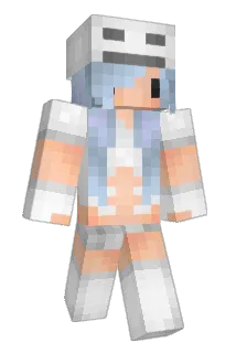Bonescraft2020 Minecraft avatar full body